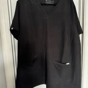 Figs Women’s scrub top plus size 6xl. Fits like a 4x in women’s